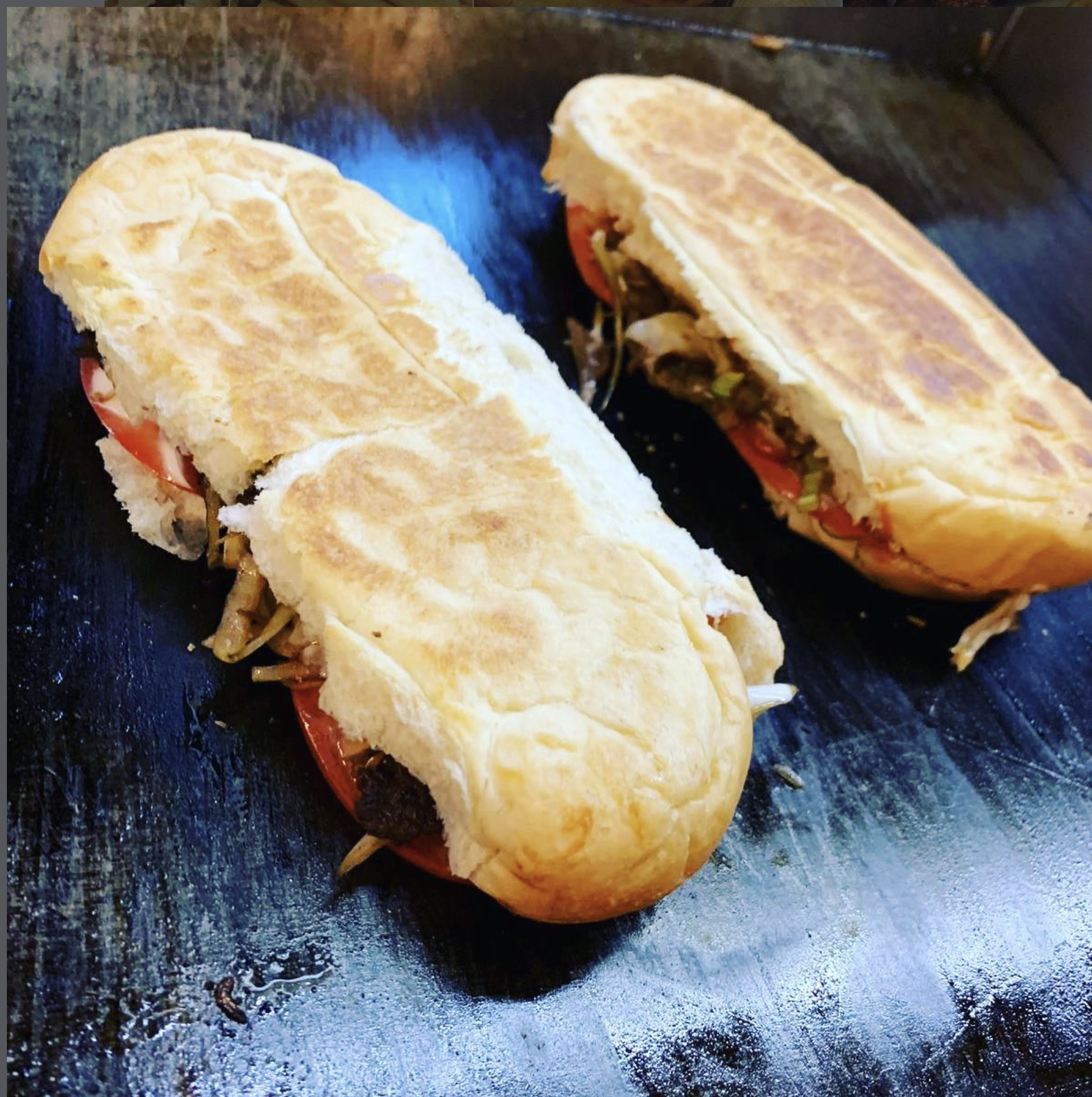 Dominican street-food chimi